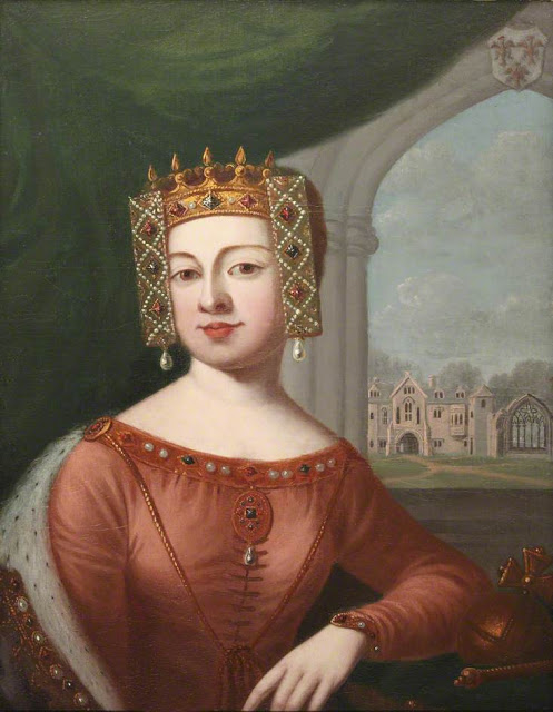 Photo of Philippa of Hainault Avesnes, Queen consort of England